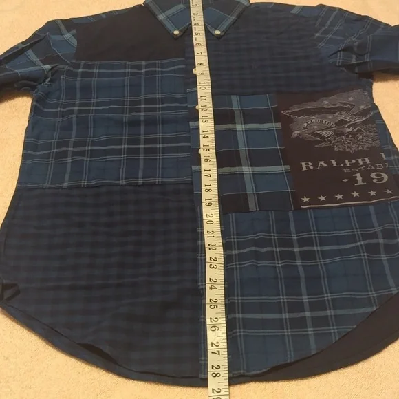 Polo Ralph Lauren Men’s Button Up Shirt - Picture 8 of 10